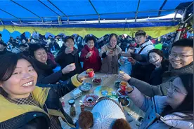 芜湖峨桥镇：村宴年味浓图片