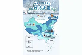 最低零下1℃，最高21℃！未来三天重庆气温坐过山车图片