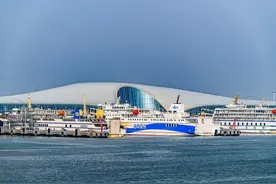 受浓雾影响多处过海客滚轮停航 最新消息：徐闻港已通航图片