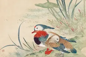 千古贤伉俪，同为诗画人图片