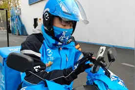 百万件暖冬装备已就位 外卖平台持续做好冬季配送保障工作图片