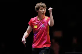 苦战7局！王曼昱险胜陈幸同，夺得WTT福冈总决赛女单冠军图片