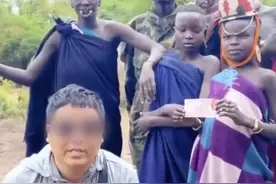 网红小涛在非洲遇害其亲属发声：他刚去一个多月 打算承包土地耕种图片