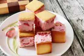 美食厨房丨冰乳酪夹心曲奇图片