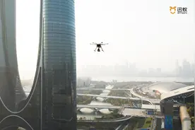 追“新”|多场景竞逐低空经济 杭州这家公司织出一张“无人机运输网络”图片