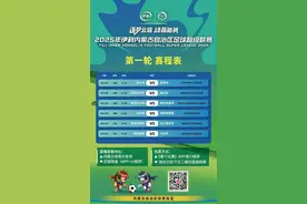 蒙超联赛火热来袭！鄂尔多斯首战对决→图片