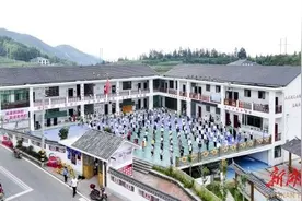 湖南隆回：乡村教育点亮乡土 它让孩子热爱乡土图片