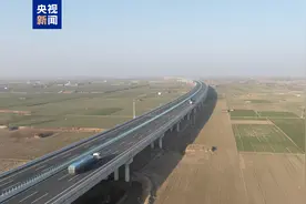 行车时间缩短约30分钟 新开黄河大桥项目今天通车运行图片
