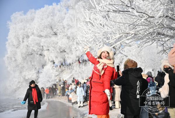 冰雪微笑曲线｜吉林市：雾凇凝诗画 雪道竞风流