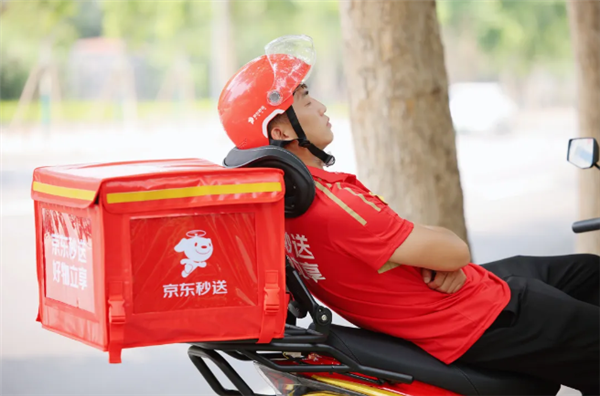 京东向骑手卖电动自行车：90天内跑够3000单全额返款