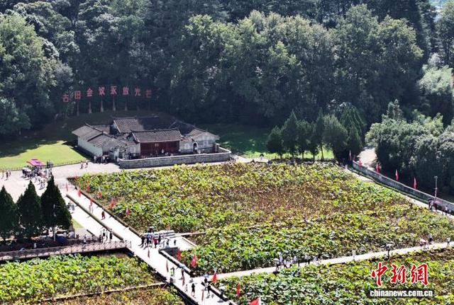 国庆中秋假期 福建上杭红色旅游热度持续攀升