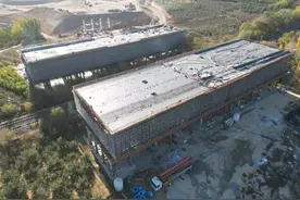 总投资163.7亿元！凌绥高速有望提前一年通车图片