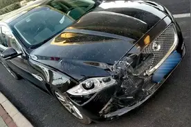 新华调查｜这些豪车为何“事故”频发？——起底车险诈骗图片