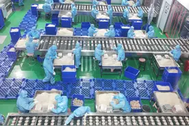 记者手记：小红薯成了大产业图片