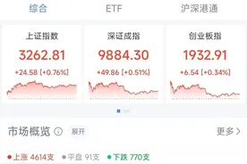 超4600只个股上涨，连续5个交易日逾百股涨停！近20家公司表示助力外贸企业拓宽渠道，这个板块掀涨停潮图片