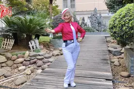 “80后小姐姐”T台展风采图片