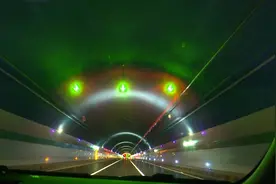 全国首条全程120公里/小时！济青中线济潍段实现隧道不降速通行图片