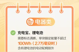 坐火车什么不能带？AB检票口有何区别？官方科普来了图片