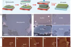 【顶刊论文解读】比A4纸薄百万倍！科学家如何用“原子级”挤压术“重塑金身”？图片