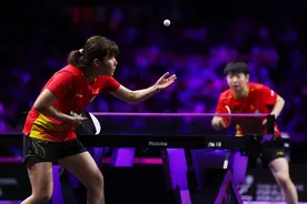 许昕回复球迷:陈幸同又不是外协 不能因为孙颖莎输就说她没好好打图片
