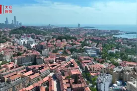 青岛中山路：旧城崭新颜，老街区焕发新活力图片