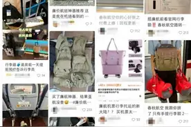 “没800个心眼子，坐不了廉价航空！”图片