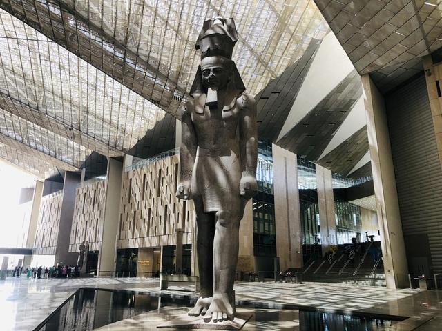 探馆大埃及博物馆：它已开始缔造自己的传奇