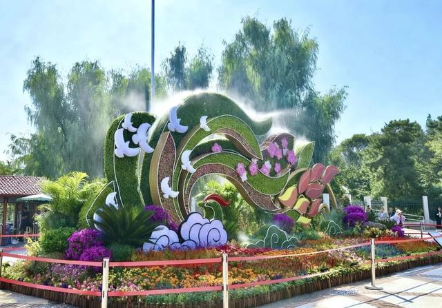 庆华诞 过中秋！百余项游园活动，19个立体花坛等你来