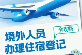 境外人员办理住宿登记全攻略图片