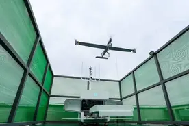 上海首架固定翼警用无人机启用，这一地区打造的智慧空中巡警显成效图片