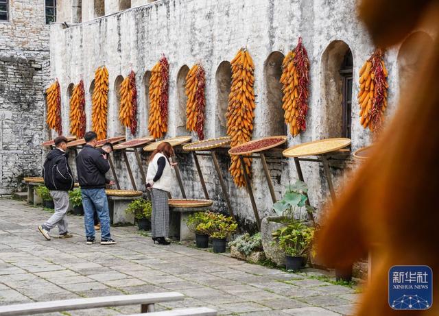 走进贵州安顺 感受屯堡文化