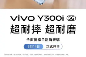 追求耐用品质首选vivo Y300i图片