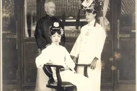 “她者”的目光：亲历溥仪大婚中的西方女性图片