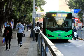下车记得刷卡！这条公交线路刷卡方式有变化！图片
