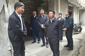 西湖区开展居民住宅区消防安全专项督查整治行动图片