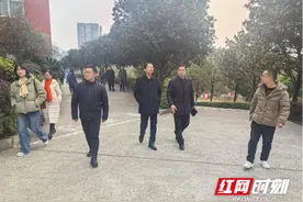 岳阳市一中来永州四中开展学习交流活动图片