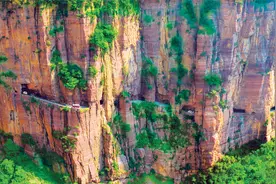 中原大地上的“红旗渠”图片