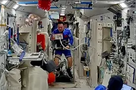 “出差”百日的神十九乘组“上新”多项科研实验图片