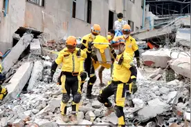 公羊救援队抵达缅甸后连救4人！一文带你了解中国民间救援“硬核担当”图片