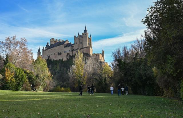 西班牙历史古城塞哥维亚掠影