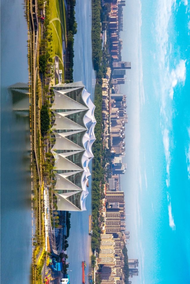 绝美地标+1 南沙入夜美成画