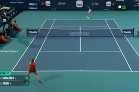 郑钦文再次不敌老对手，已遭遇6连败图片