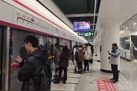 北京地铁3号线开通试运行！去北京朝阳站更方便了！图片