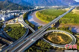 共富观察：交通如何“链动”浙西南山区发展？图片