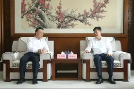 陈振林会见福建省副省长王金福 共商发挥气象趋利避害作用 赋能福建经济社会高质量发展图片