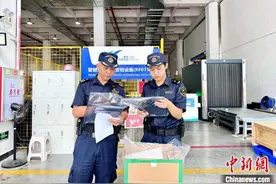 “东莞—香港国际空港中心”运行半年进出口货值超5.2亿元图片