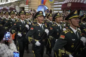 中国仪仗队频频亮相海外 “秀”什么？图片