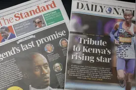 马拉松之王基普乔格：跑赢人类极限，却逃不过网暴图片