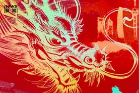 中国年，中国人，中国龙（Loong）图片