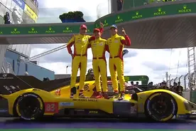 车手叶一飞勒芒24小时耐力赛夺冠图片